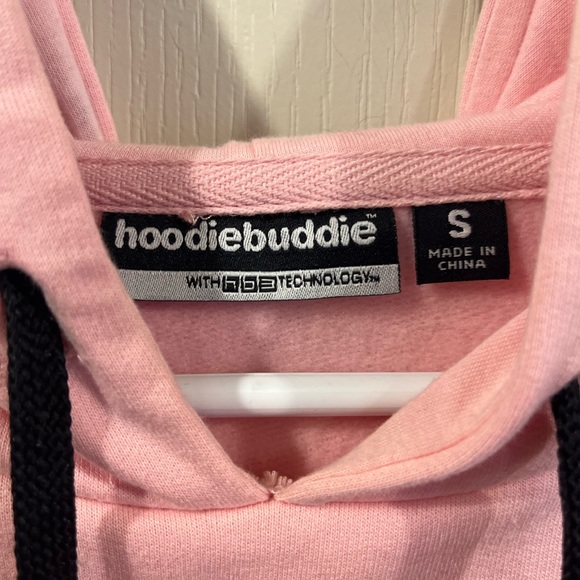 Hoodiebuddie pink hoodie Size Small. - Picture 2 of 3